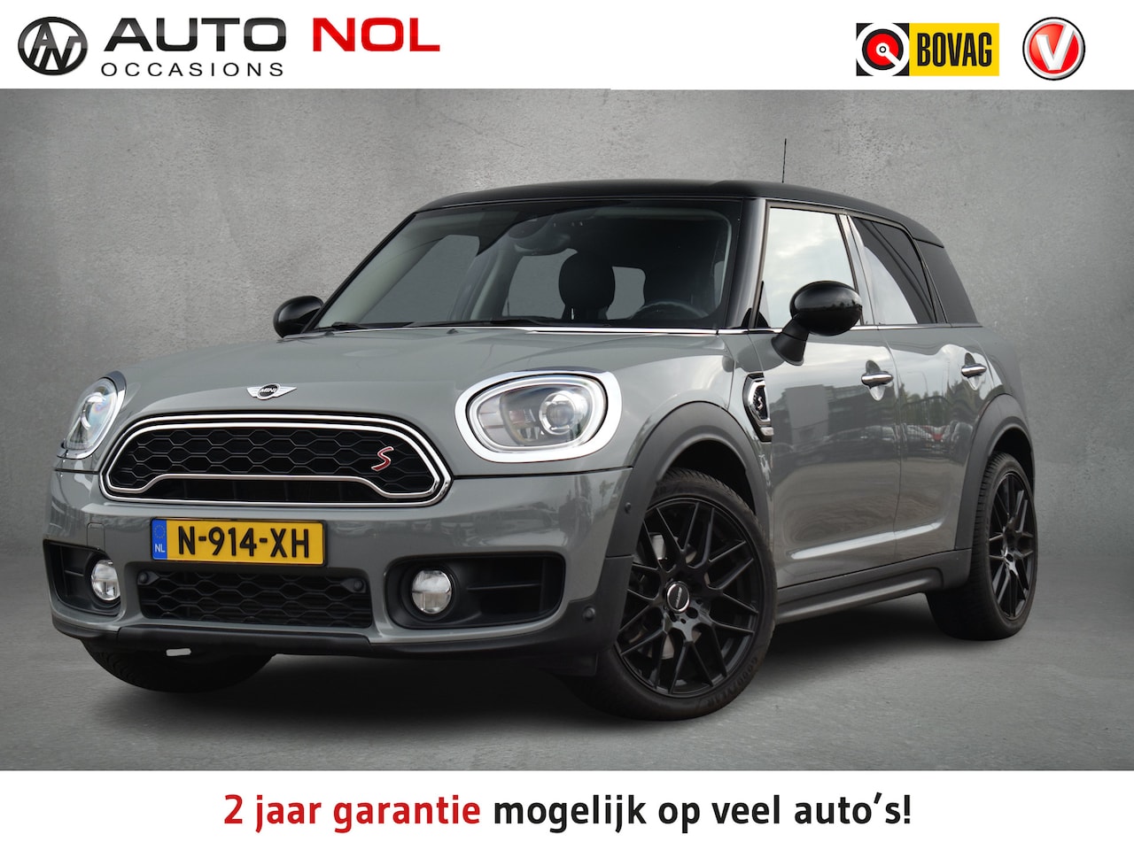 MINI Countryman - Mini 2.0 Cooper S Chili | Trekhaak | Lounge Leer | Stoelverw. | Cruise - AutoWereld.nl