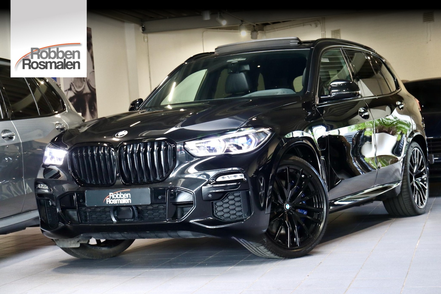 BMW X5 - xDrive45e M Sport|PANO|22''|TrkHK|HuD|ACC BMW X5 xDrive45e M Sport|GROEN|PANO|22''|TrkHK|H - AutoWereld.nl