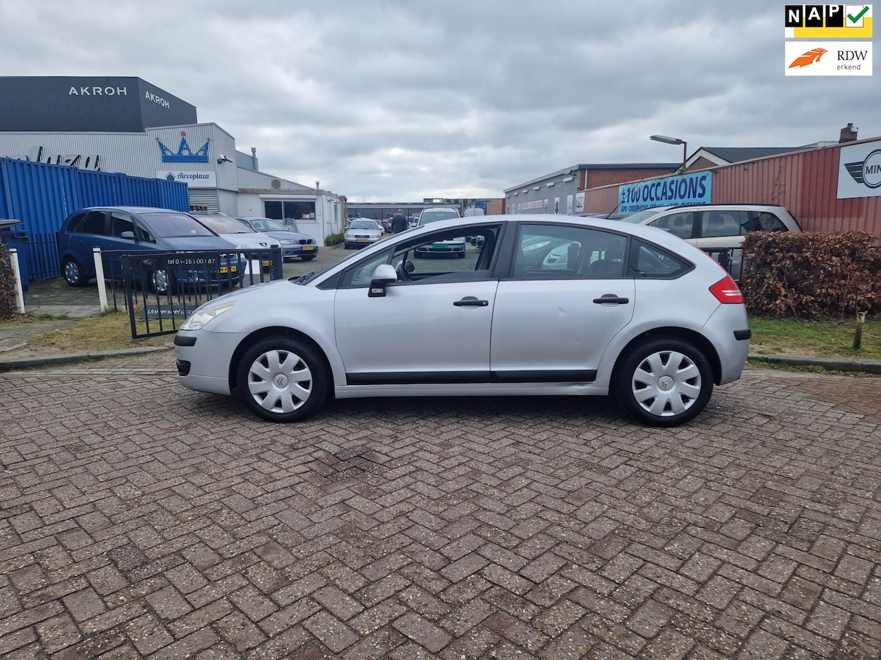 Citroën C4 - 1.6-16V Ligne Prestige/AUT/CRUISE/AIRCO/NWE APK!!! - AutoWereld.nl