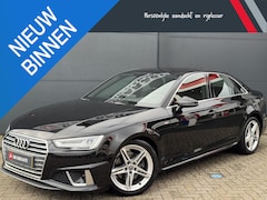 Audi A4 Limousine - 2.0 TFSI Sport S line / 1e Eig / 100 % Onderhoud