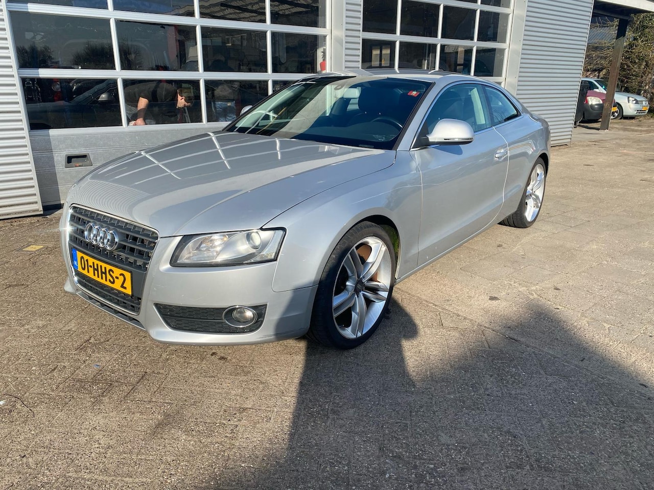 Audi A5 Coupé - 2.0 TFSI 2.0 TFSI - AutoWereld.nl