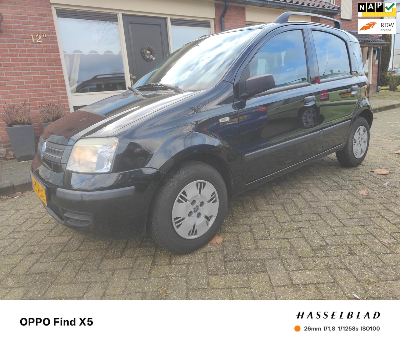 Fiat Panda - 1.2 Edizione Cool 1.2 Edizione Cool nieuwe APK - AutoWereld.nl