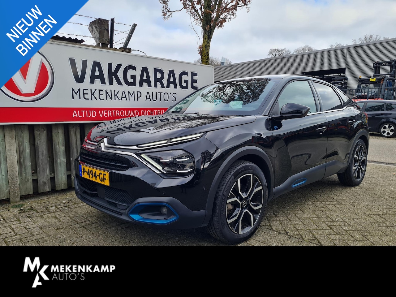 Citroën Ë-C4 - Shine 50 kWh 18"/Panoramadak/Leder + massage/Adaptieve cruise/HiFi/Stoel, stuur & voorruit - AutoWereld.nl