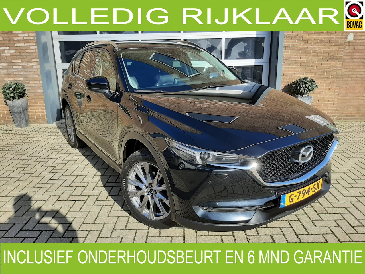 Mazda CX-5 - 2.0 SkyActiv-G 165 Business Luxury trekhaak Mazda CX-5 2.0 SkyActiv-G 165 Business Luxury - AutoWereld.nl