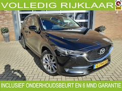 Mazda CX-5 - 2.0 SkyActiv-G 165 Business Luxury trekhaak CX-5 2.0 SkyActiv-G 165 Business Luxury