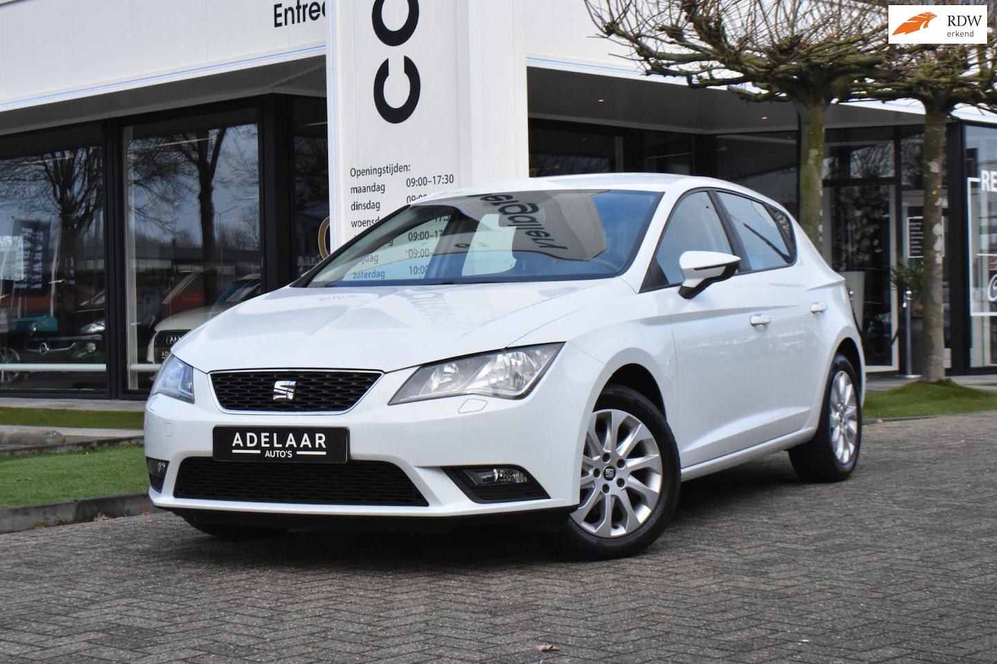 Seat Leon - 1.2 TSI Style PDC, STOELVERWARMING, CRUISE CONTROL, CLIMA - AutoWereld.nl