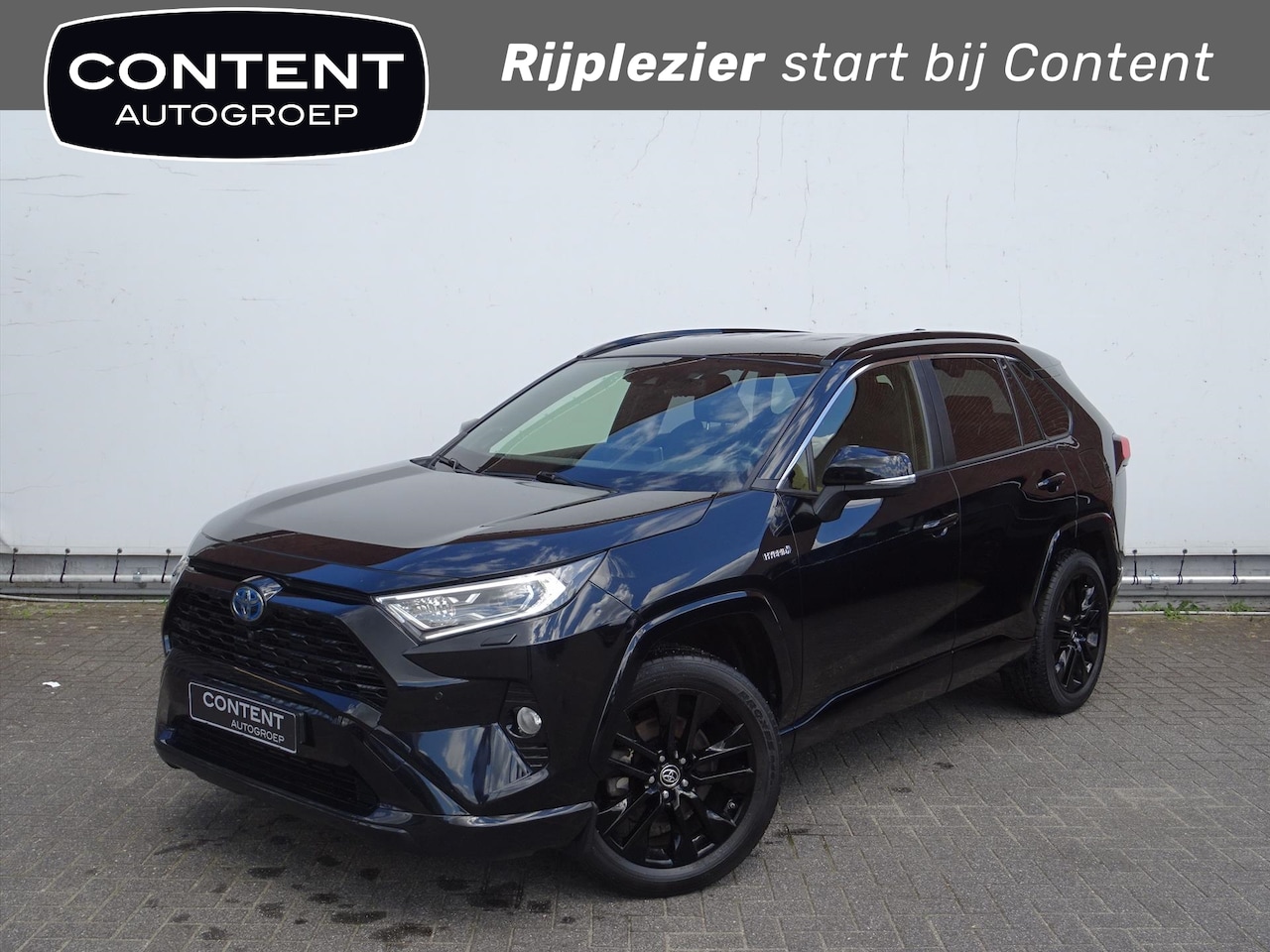 Toyota RAV4 - 2.5 Hybrid AWD Black Edition |JBL |Trekhaak |1650KG Trekgewicht! - AutoWereld.nl