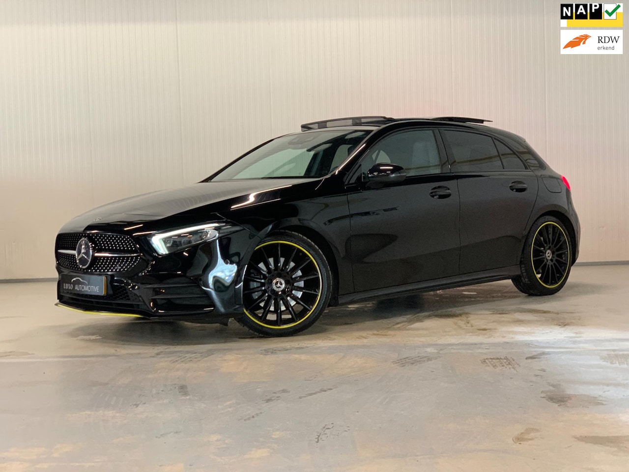 Mercedes-Benz A-klasse - 220 4MATIC Premium Plus | EDITION 1 | AMG/NIGHT | PANO | VOL OPTIES - AutoWereld.nl