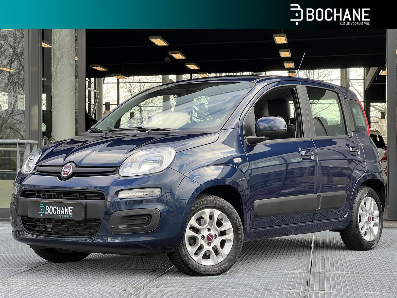 Fiat Panda - 0.9 TwinAir Lounge Automaat | Trekhaak | - AutoWereld.nl