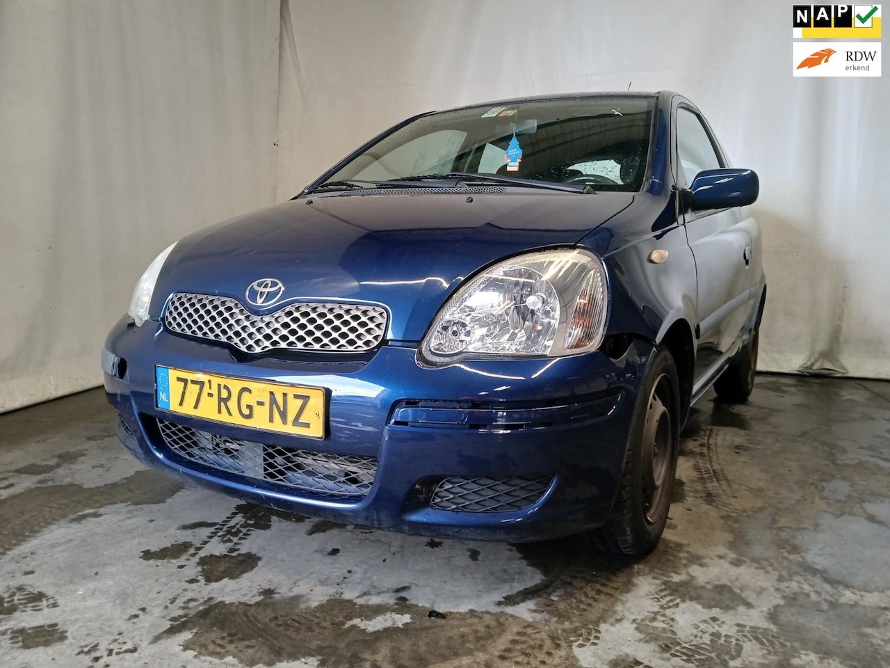 Toyota Yaris - 1.3 VVT-i Sol - Airco - Motor Loopt Onregelmatig - Schade - AutoWereld.nl