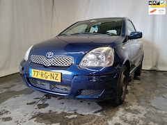 Toyota Yaris - 1.3 VVT-i Sol - Airco - Motor Loopt Onregelmatig - Schade