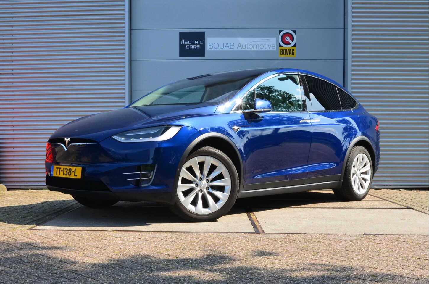 Tesla Model X - 100D 7p. AutoPilot3.0, MARGE rijklaar prijs - AutoWereld.nl