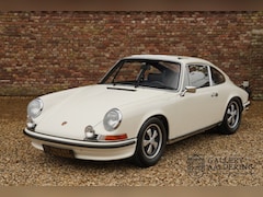 Porsche 911 - 2.4 S "Ölklappe" Restored by specialist in 2014, Matching Numbers - offered with Geburtsur