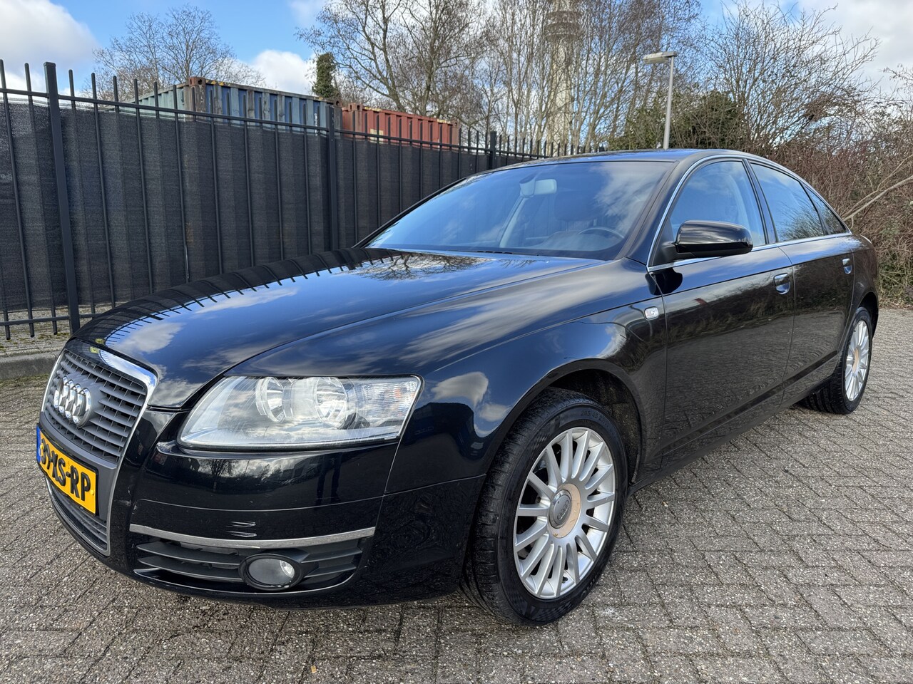 Audi A6 Limousine - 2.7 TDI Autom/Tiptr Pro Line Business Leer/Stoelverw/Clima/Cruise/Trekh - AutoWereld.nl