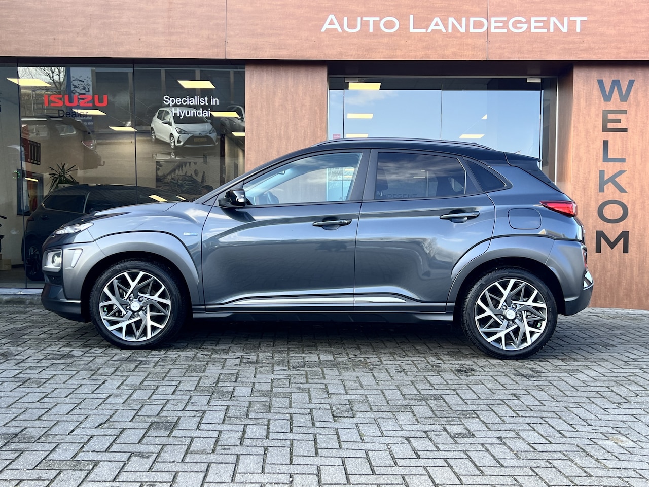 Hyundai Kona - 1.6 GDI HEV Premium 1.6 GDI HEV Premium - AutoWereld.nl