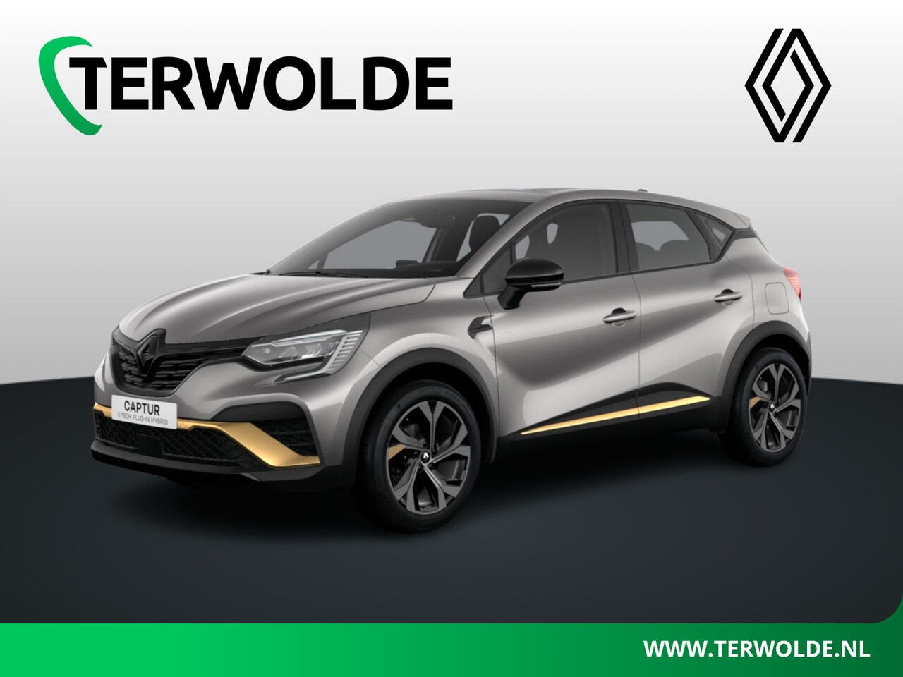 Renault Captur - full hybrid 145 E-TECH esprit Alpine | Achteruitrijcamera | Active driver assist | Adaptiv - AutoWereld.nl