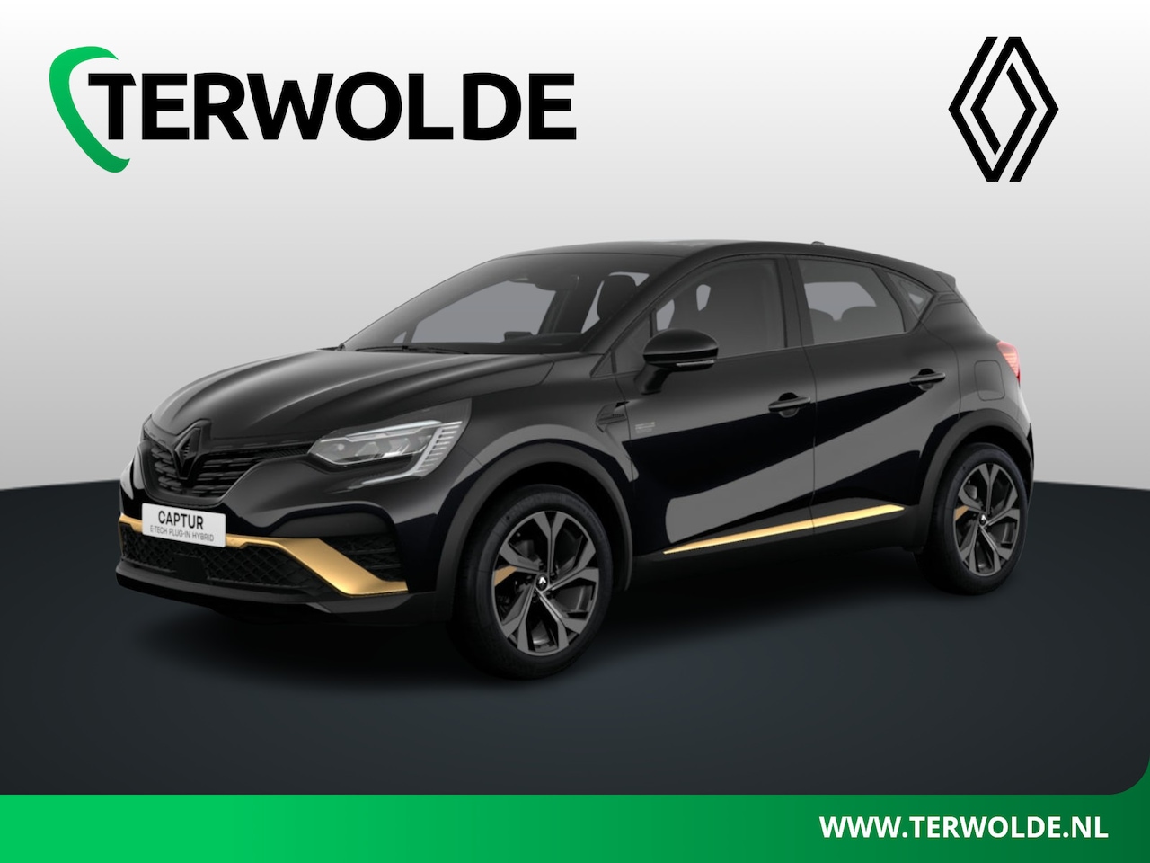 Renault Captur - full hybrid 145 E-TECH esprit Alpine | Achteruitrijcamera | Active driver assist | Adaptiv - AutoWereld.nl