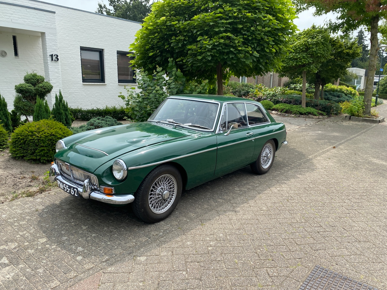 MG C type - MGC GT - AutoWereld.nl