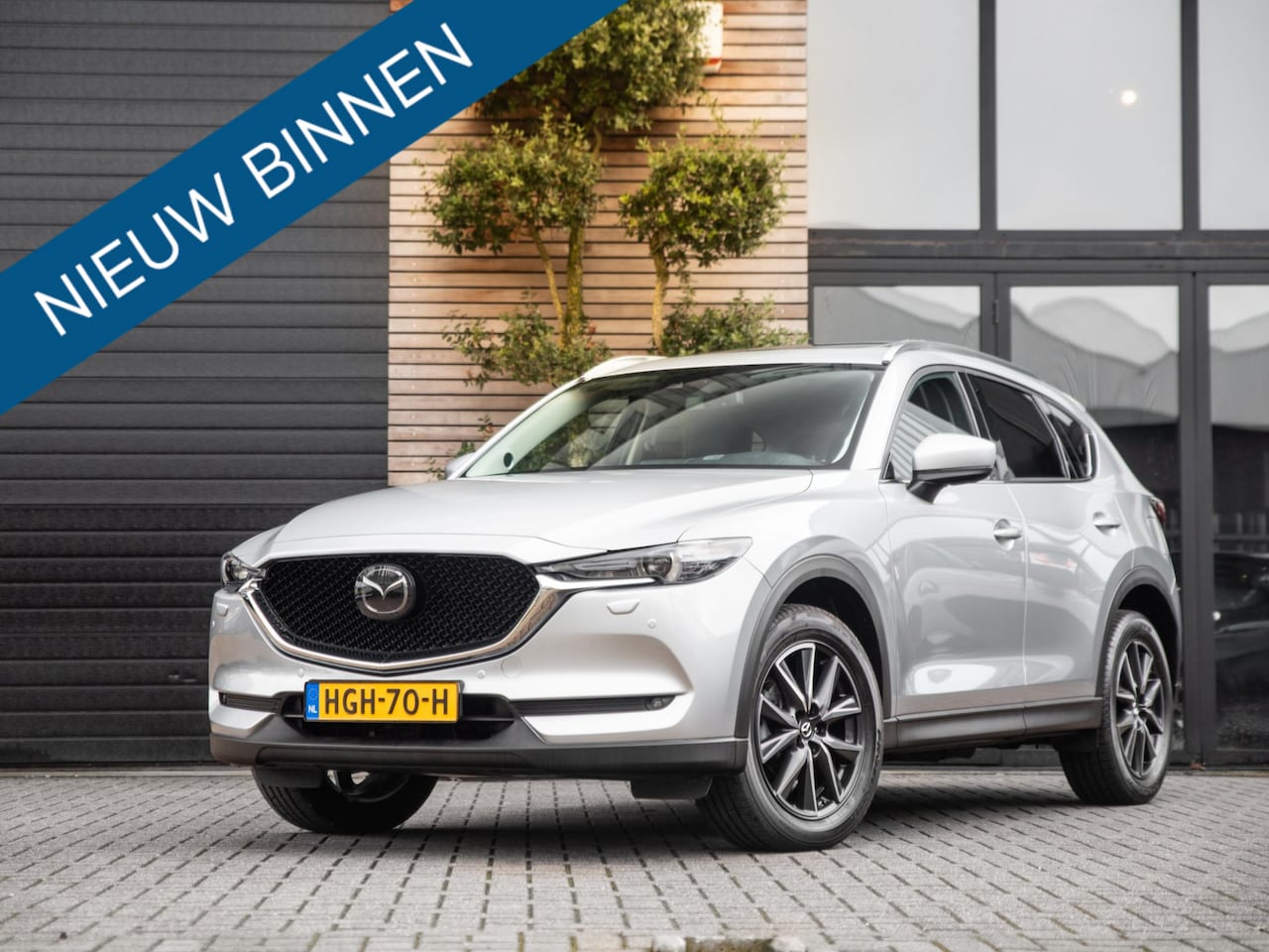 Mazda CX-5 - 2.5 SkyActiv-G 194 GT-M 4WD Pano ACC Leer Bose - AutoWereld.nl