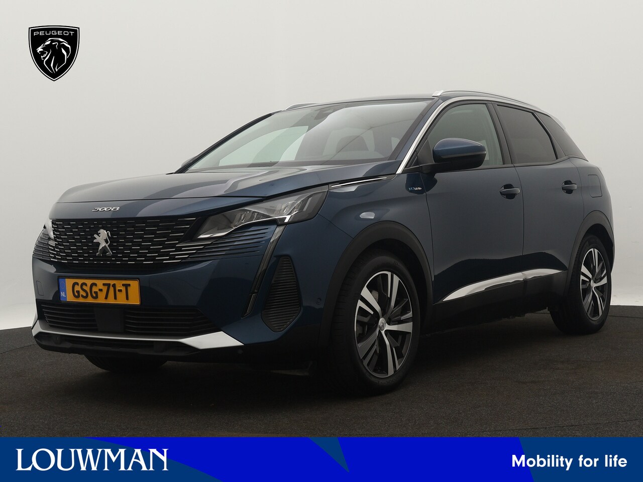 Peugeot 3008 - 1.6 HYbrid 225 Allure Limited | Navigatie | Camera | Parkeersensoren | Climate Control | - AutoWereld.nl