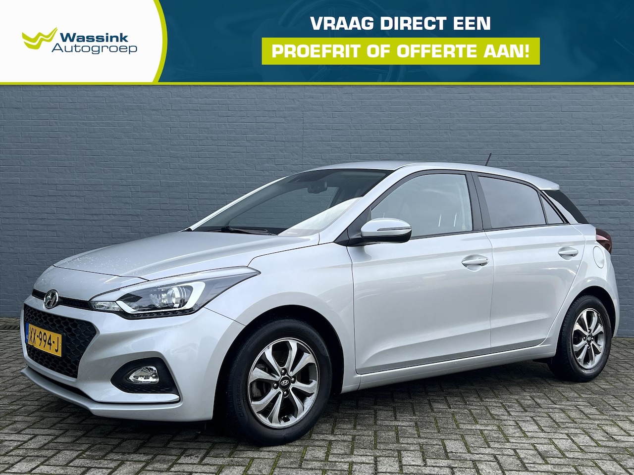 Hyundai i20 - 1.0 T-GDI Blue 100PK Comfort I Cruise Control I Airco - AutoWereld.nl