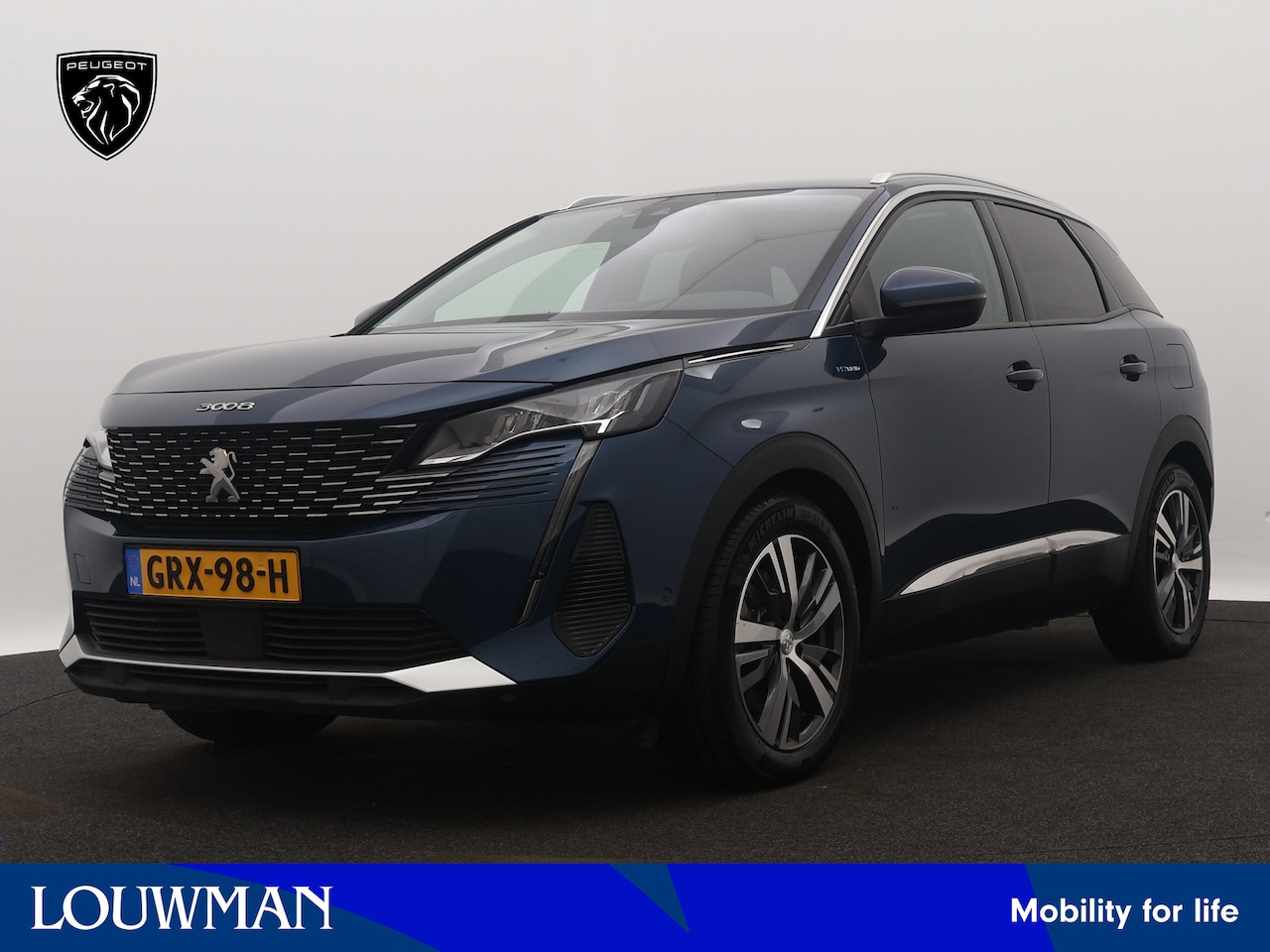 Peugeot 3008 - 1.6 HYbrid 225 Allure Limited | Navigatie | Camera | Parkeersensoren voor en achter | - AutoWereld.nl