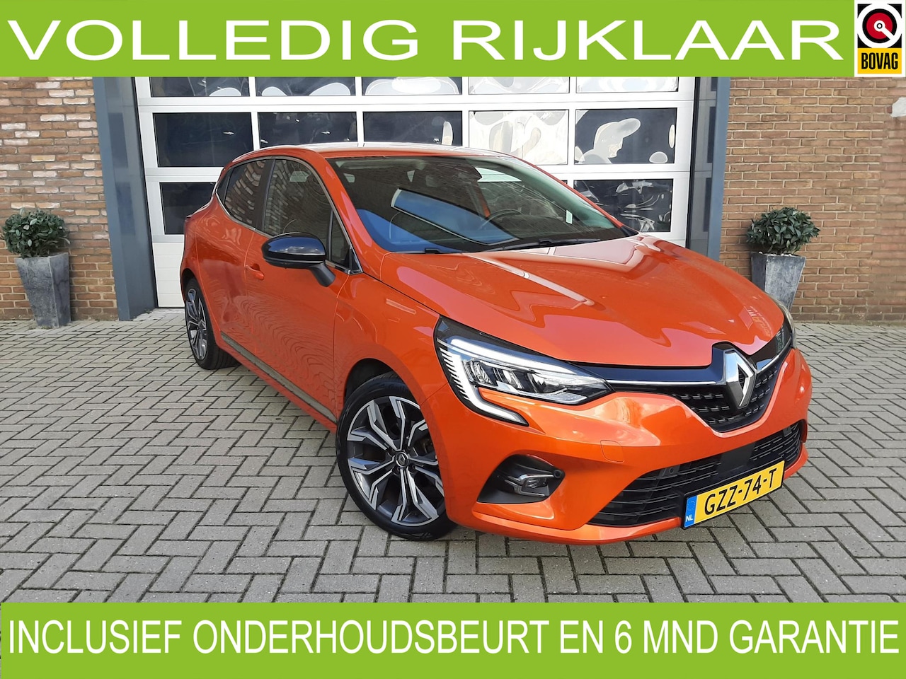 Renault Clio - 1.0 TCe Intens 1.0 TCe Intens - AutoWereld.nl