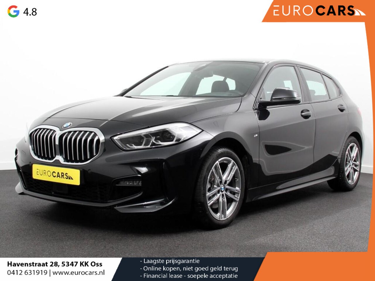 BMW 1-serie - 118i M-Sport | Climate Control | Adeptive cruise control | Stoelverwarming | LED | Parkeer - AutoWereld.nl