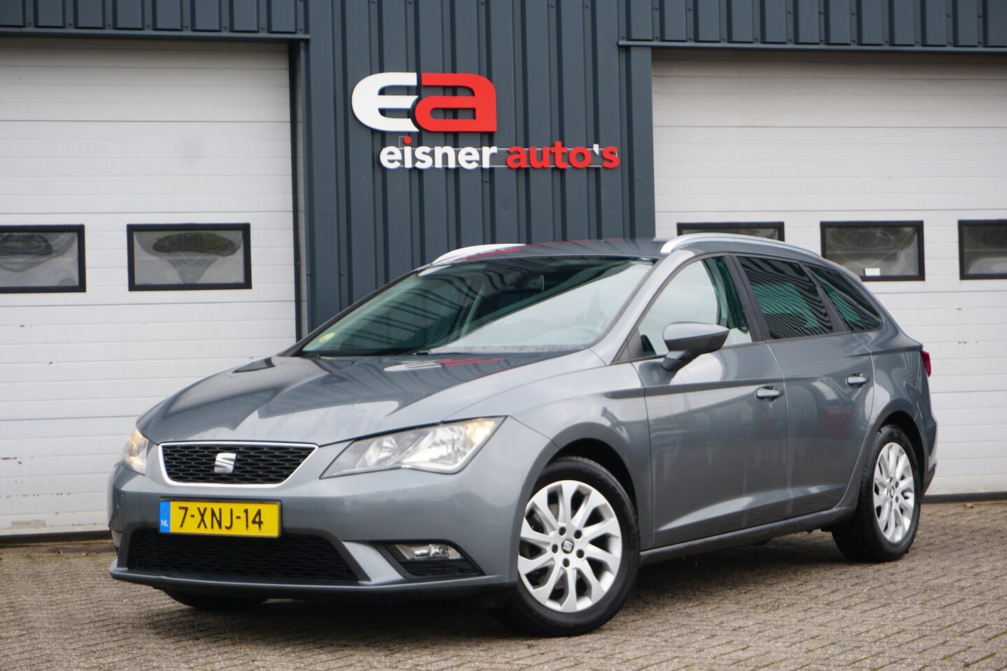 Seat Leon ST - 1.6 TDI Style Ecomotive | TREKHAAK | CLIMA | NAVI | - AutoWereld.nl