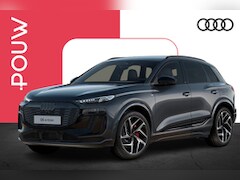 Audi Q6 e-tron - 306pk S Edition Performance 100 kWh | 21" Velgen | Trekhaak Wegklapbaar