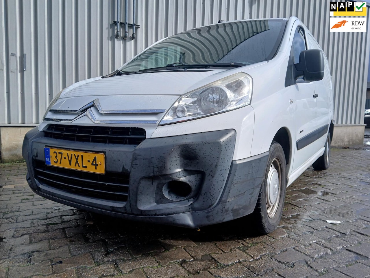 Citroën Jumpy - 10 1.6 HDI L1 H1 - Airco - Koppeling Defect - Schade - AutoWereld.nl