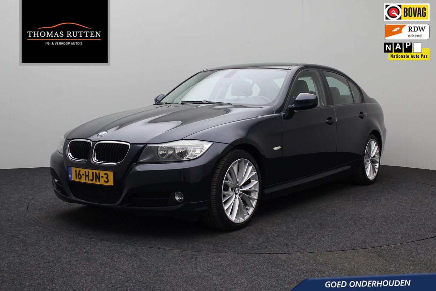 BMW 3-serie - 320i Business Line 2009 NAP | Youngtimer | Navigatie | Cruise control | Climate control | - AutoWereld.nl