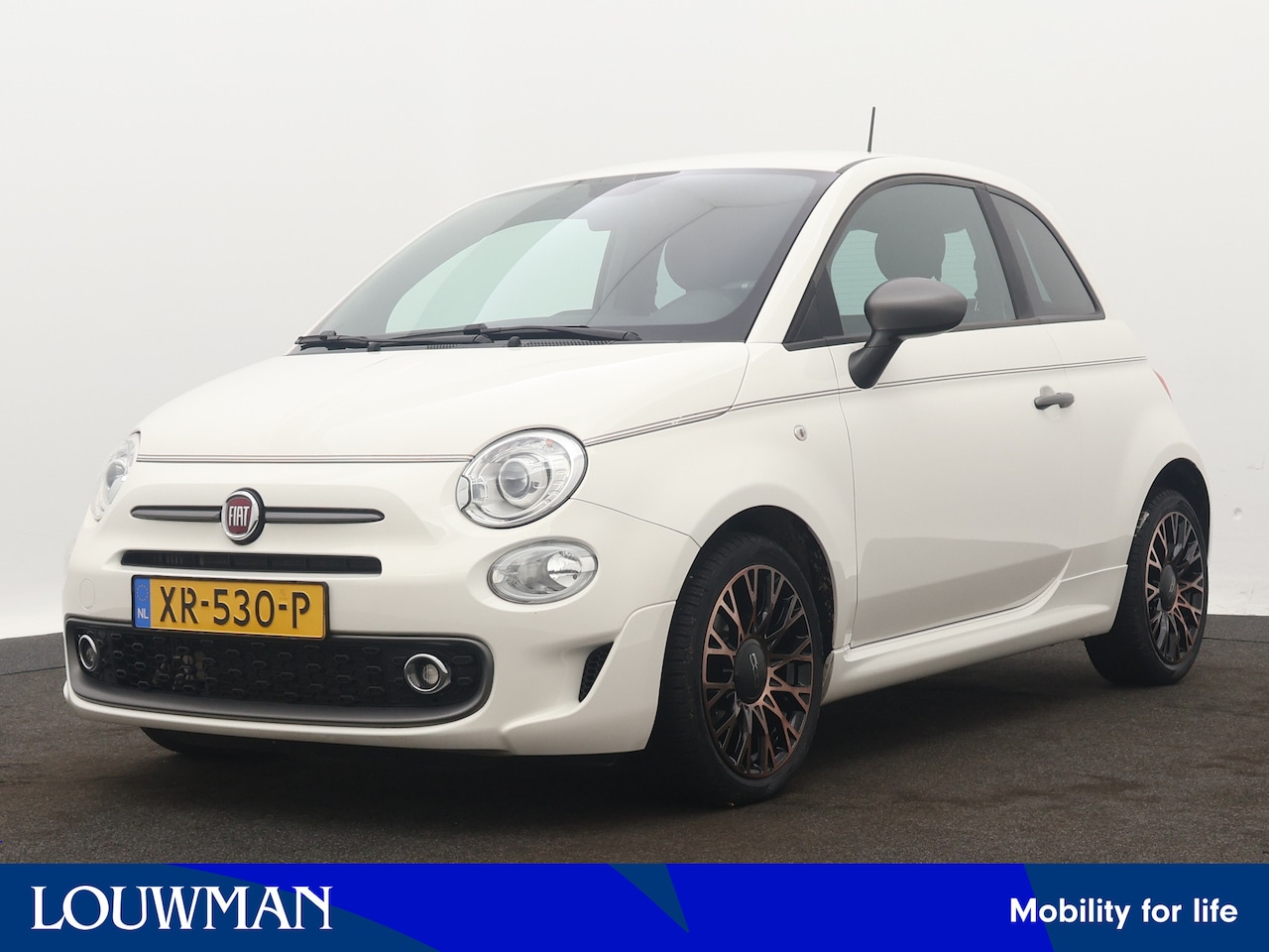 Fiat 500 - 0.9 TwinAir Turbo Sport | Navigatie | Climate Control | Beats audio | LM Velgen | - AutoWereld.nl