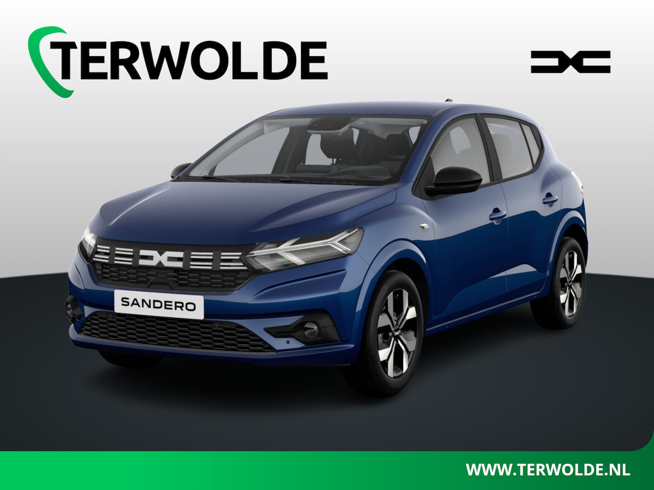 Dacia Sandero Stepway - TCe 100 ECO-G 6MT Up&Go | Achteruitrijcamera | Cruise Control en snelheidsbegrenzer | Dagr - AutoWereld.nl