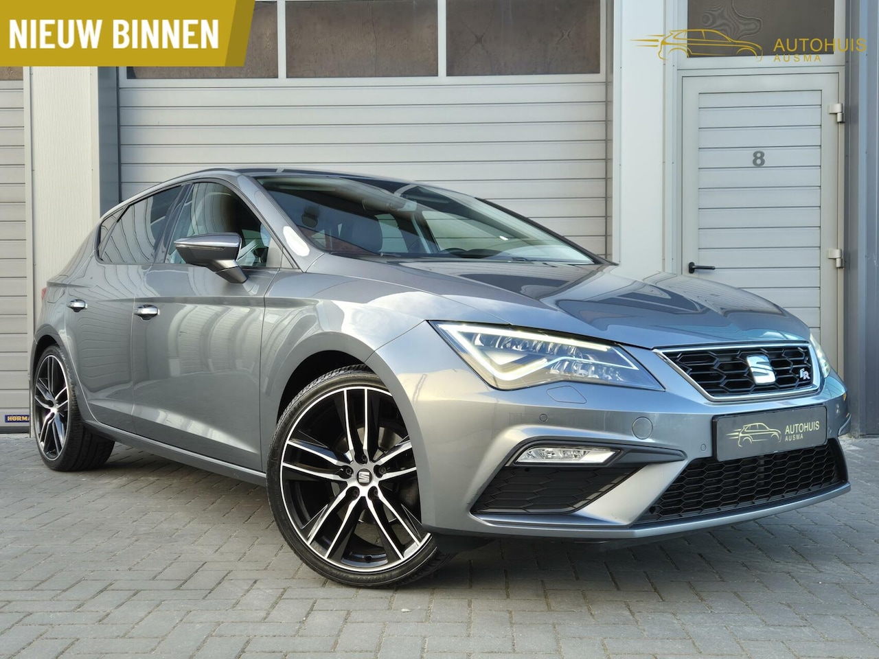 Seat Leon - 1.4 EcoTSI FR Carplay/Cupra/Cruise/Led/Sfeer/Beats - AutoWereld.nl