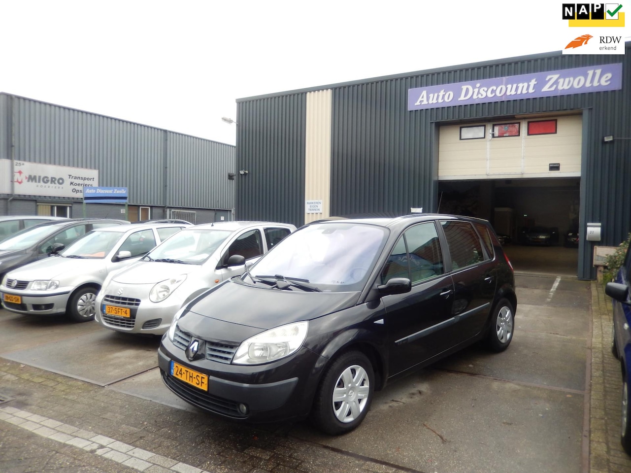 Renault Scénic - 1.6-16V Dynamique Comfort APK TOT 27-02-2026 - AutoWereld.nl