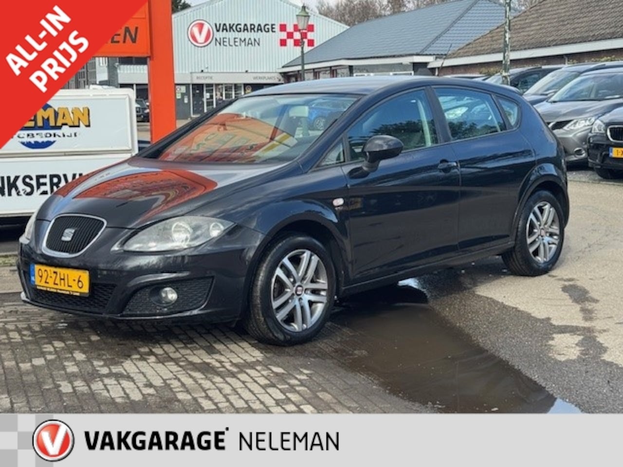 Seat Leon - 1.4 TSI 125PK Style AIRCO RIJKLAARPRIJS BOVAG - AutoWereld.nl