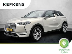 DS 3 Crossback - EV E-Tense So Chic 50 kWh 136 pk | Navigatie | Achteruitrijcamera | Parkeersensoren Voor e