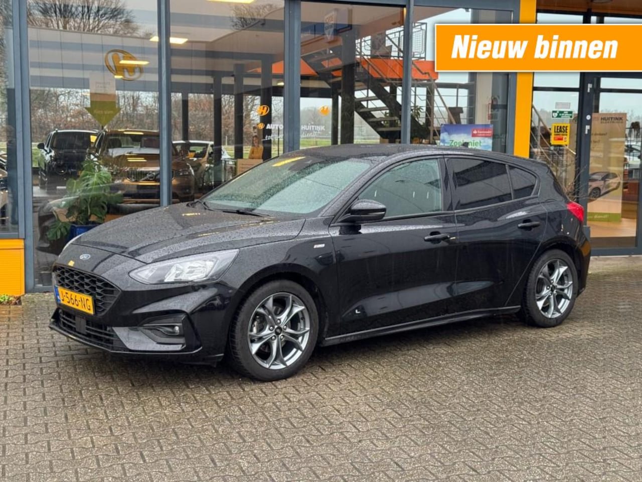 Ford Focus - 1.0 Hybrid ST-Line Business 1e eig - camera - navi - stoel/stuur - AutoWereld.nl