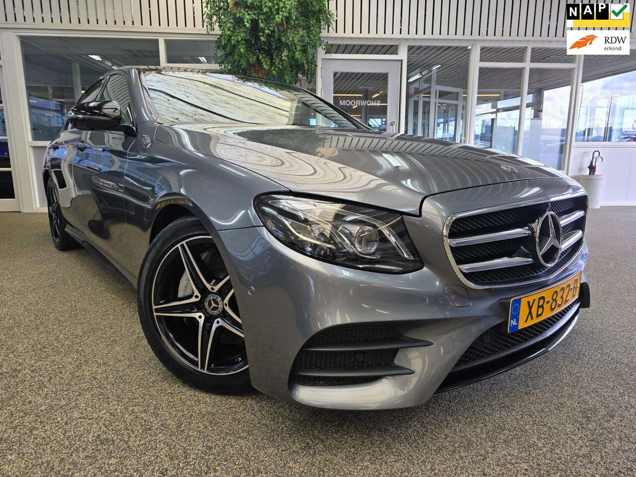 Mercedes-Benz E-klasse - 200 d AMG PANO MULTIBEAM WIDESCREEN 360 CAMERA - AutoWereld.nl