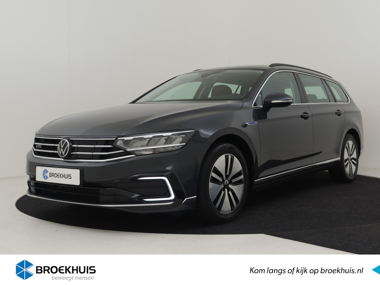 Volkswagen Passat Variant - 1.4 TSI PHEV GTE Business 218pk | Adaptief cruise control | Navigatie | Led koplampen | Do - AutoWereld.nl