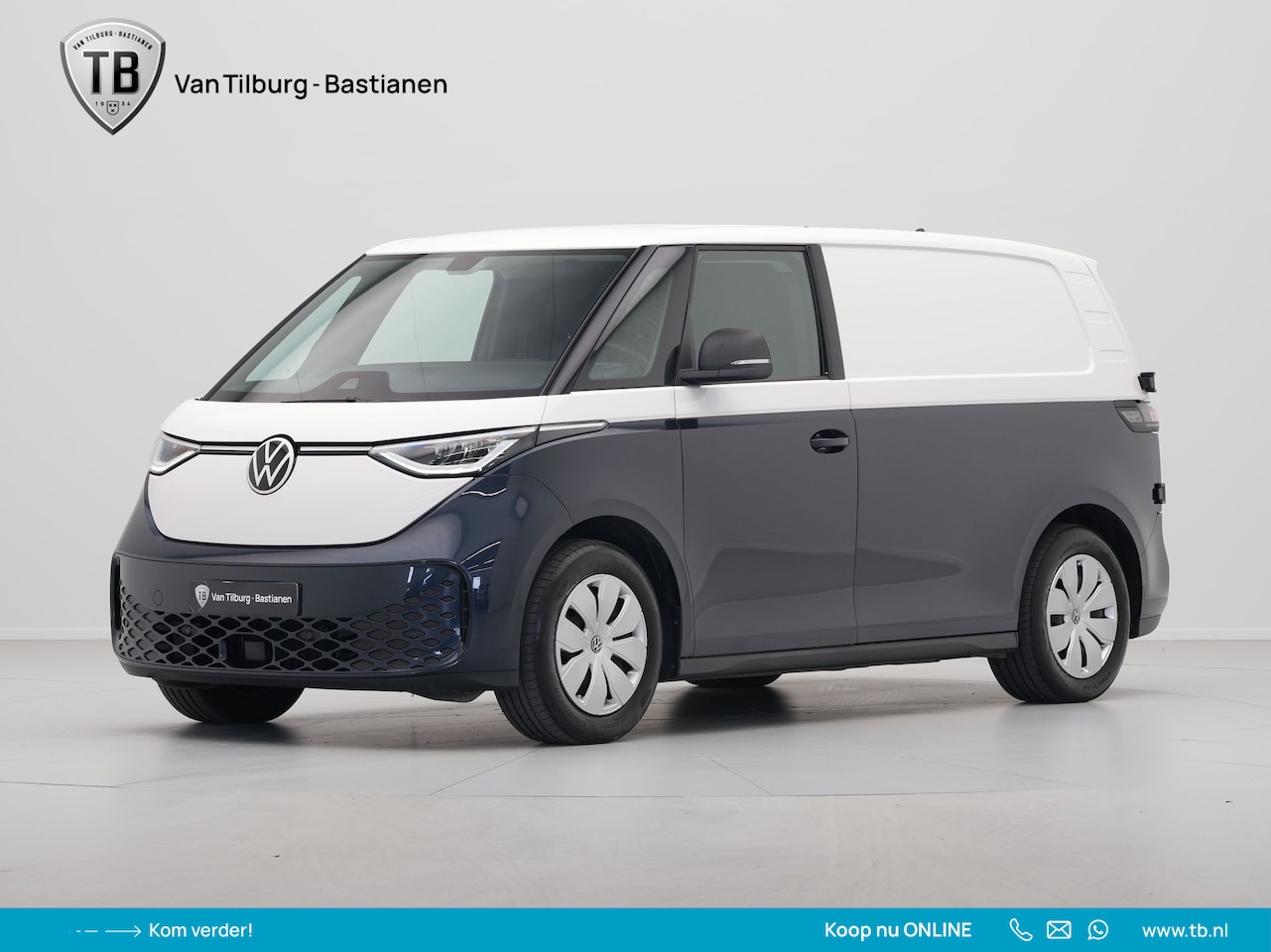 Volkswagen ID. Buzz Cargo - 77 kWh Navi via App Camera Pdc Clima - AutoWereld.nl