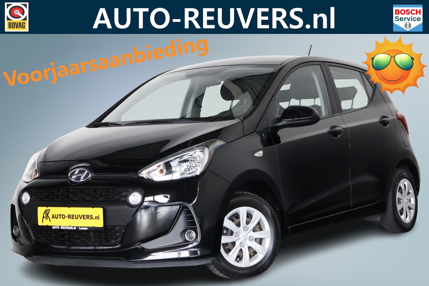 Hyundai i10 - 1.0i Comfort / Navi / CarPlay / Airco / Cruisecontrol - AutoWereld.nl