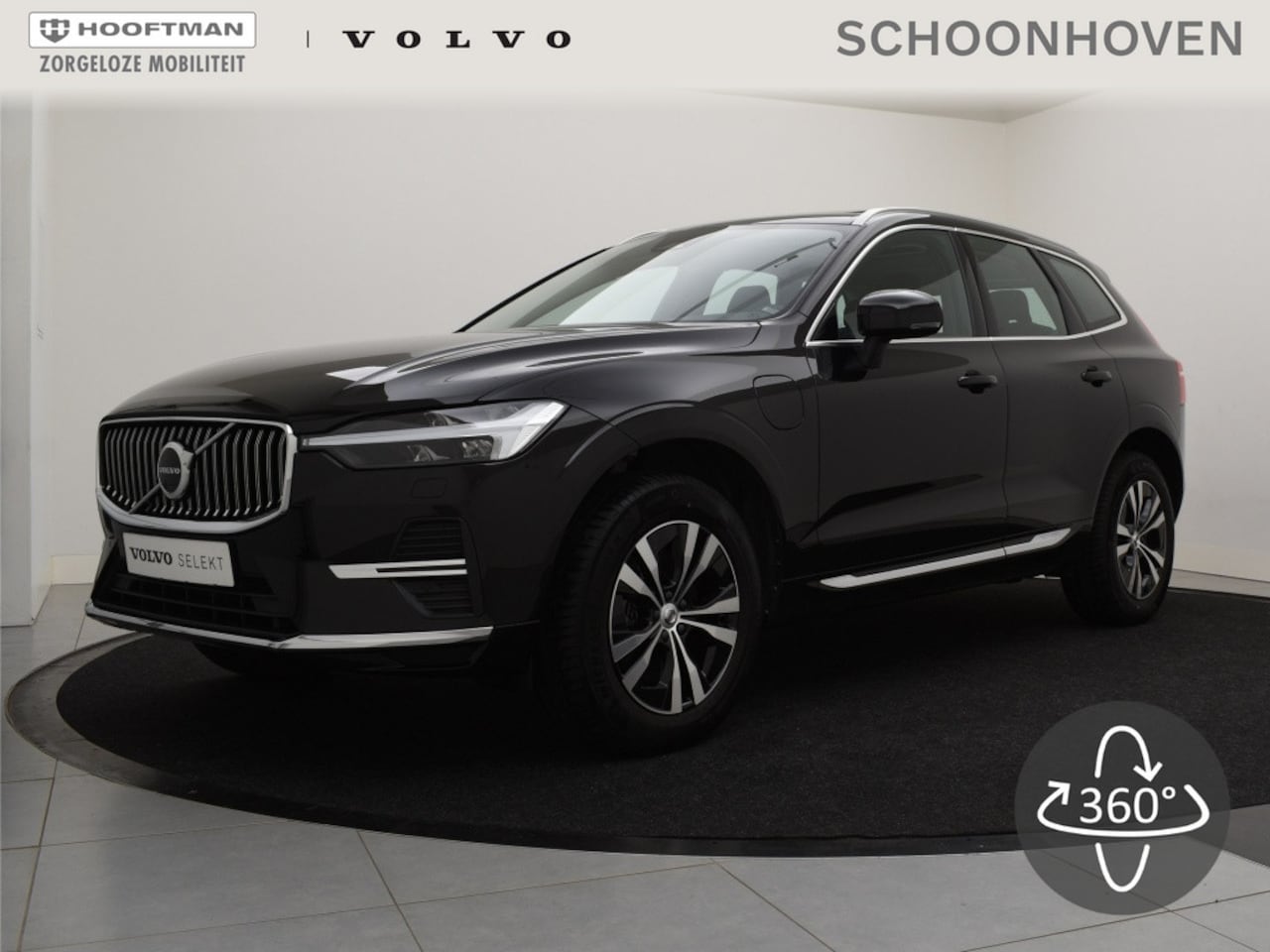 Volvo XC60 - T6 PLUG-IN HYBRID AWD INSCRIPTION EXPR. SCHUIFDAK GOOGLE MAPS - AutoWereld.nl