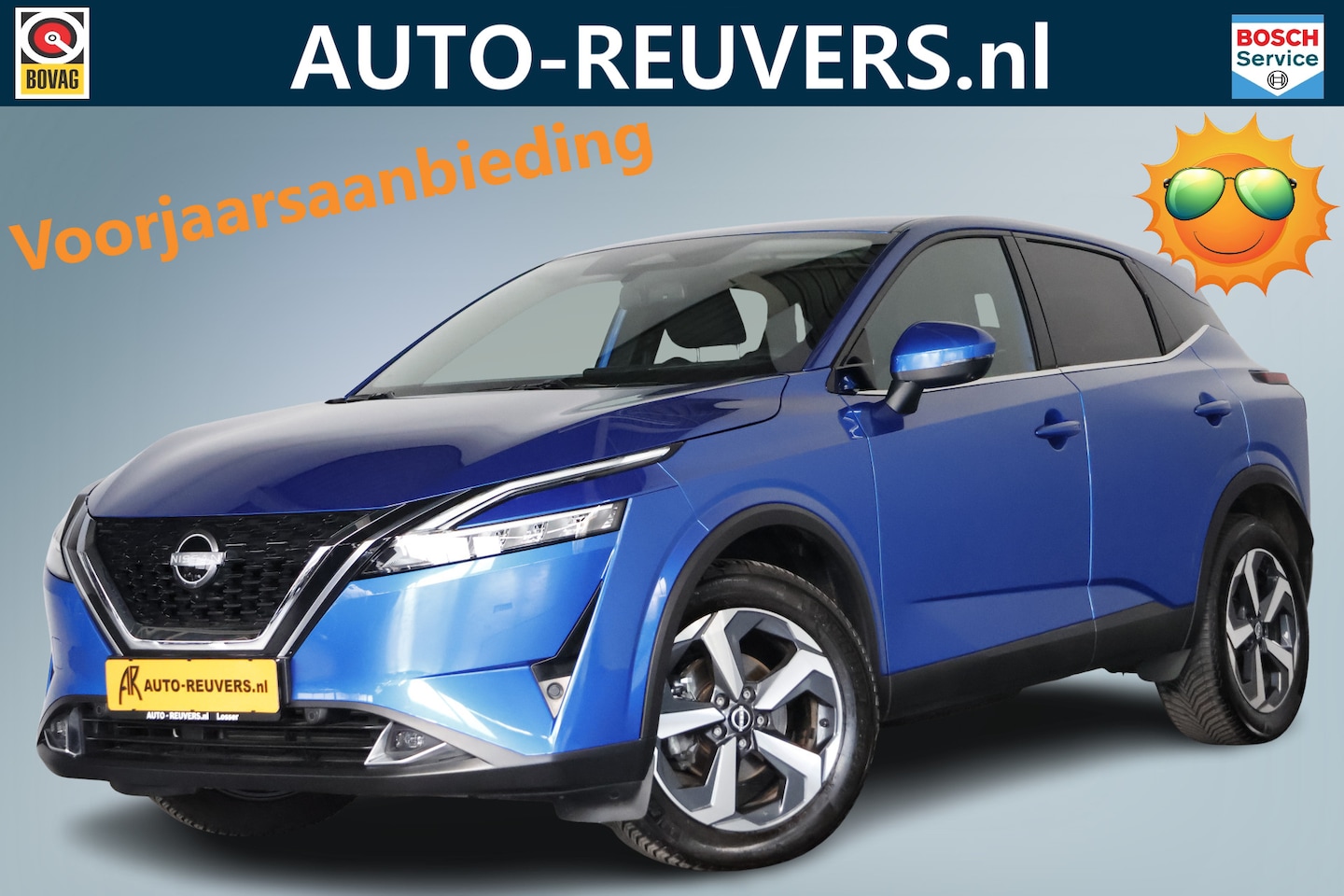 Nissan Qashqai - 1.3 MHEV Xtronic N-Connecta / LED / CarPlay / HUD / ACC / CAM - AutoWereld.nl