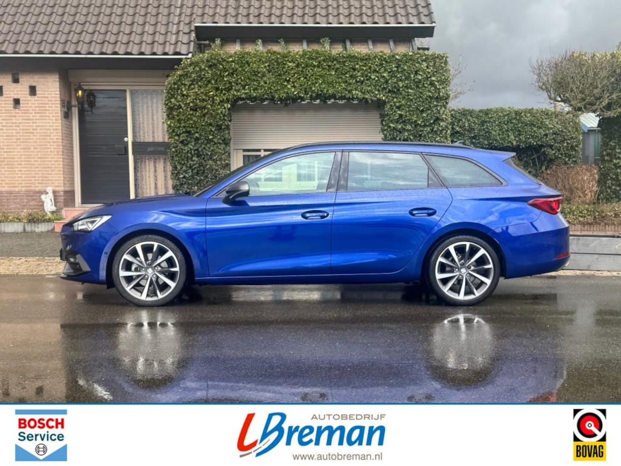 Seat Leon - 1.5 ETSI FR LAUNCH EDITION DSG - AutoWereld.nl