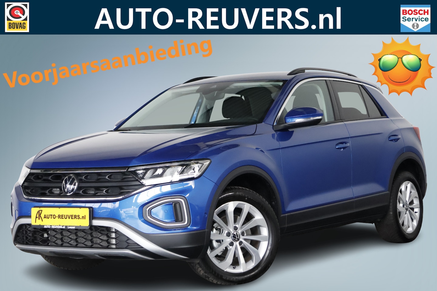 Volkswagen T-Roc - 1.5 TSI Life / LED / Navi / DSG / CarPlay / ACC - AutoWereld.nl