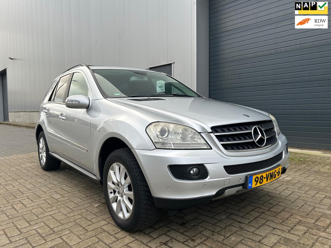 Mercedes-Benz M-klasse - 280 CDI 4-MATIC SK DAK NAVI - AutoWereld.nl