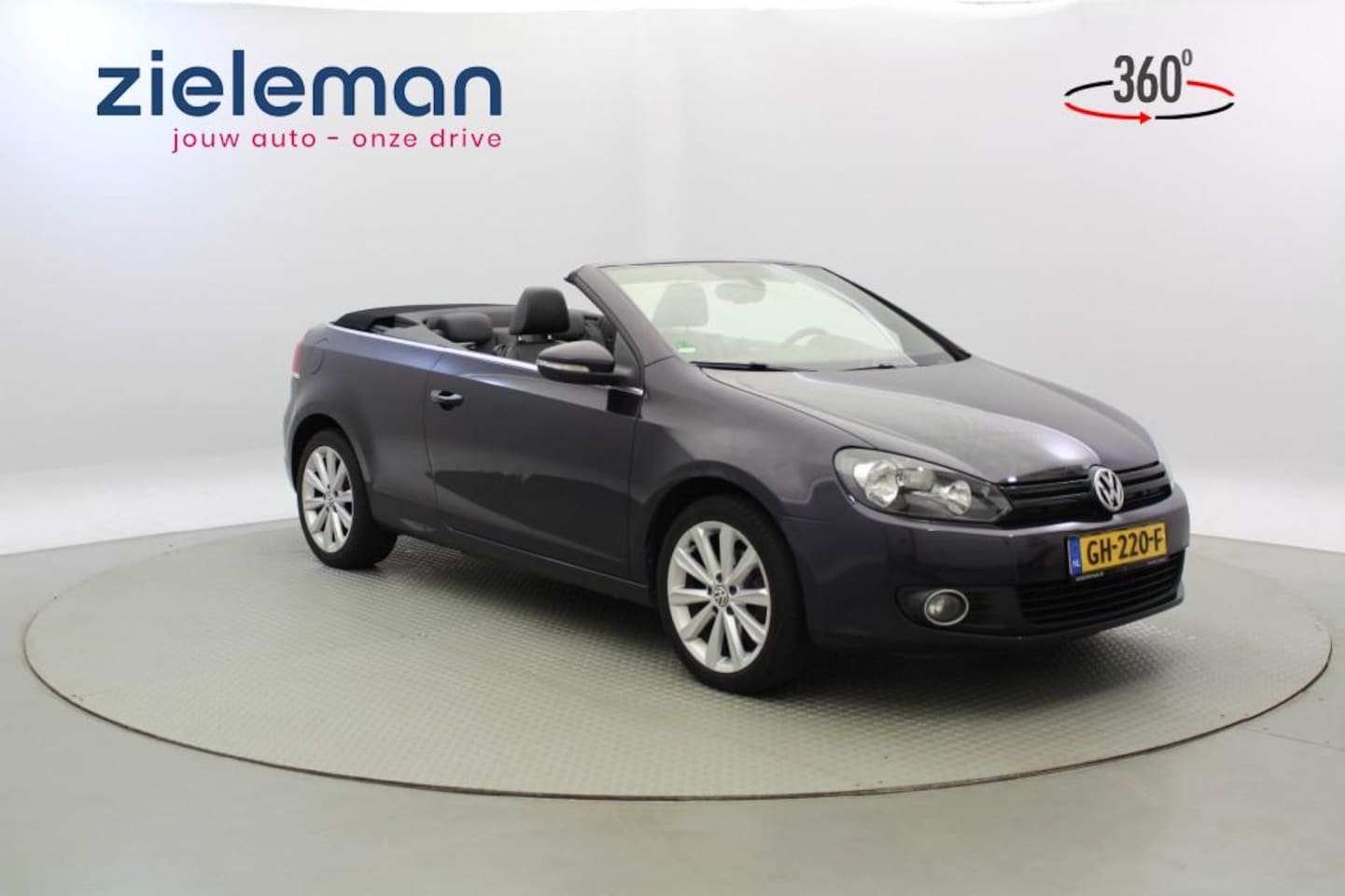 Volkswagen Golf Cabriolet - 1.2 TSI Cabriolet Highline - Navi, Cruise, Stoelverw, - AutoWereld.nl