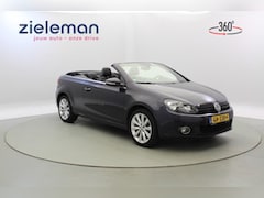 Volkswagen Golf Cabriolet - 1.2 TSI Highline - Navi, Cruise, Stoelverw,